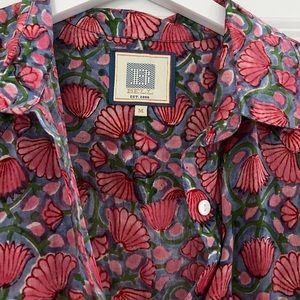 Alicia Bell Maddy Floral Maxi Dress, size Medium